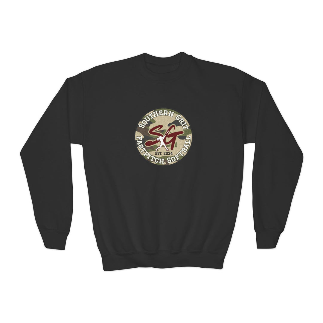 Southern Grit Unisex Youth Crewneck Sweatshirt