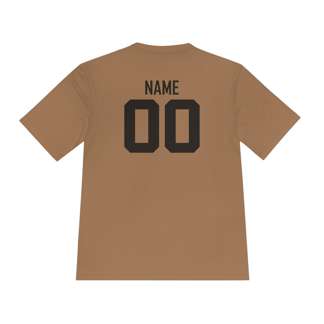 Unisex Adult Moisture Wicking T-Shirt Color Options 1