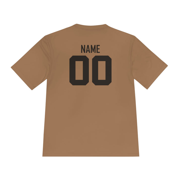Unisex Adult Moisture Wicking T-Shirt Color Options 1