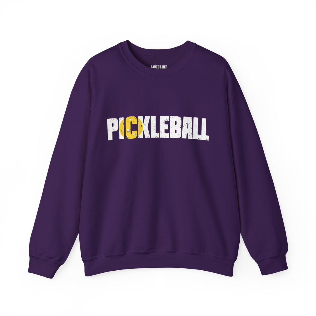 Pickleball Unisex Adult Crewneck Sweatshirt