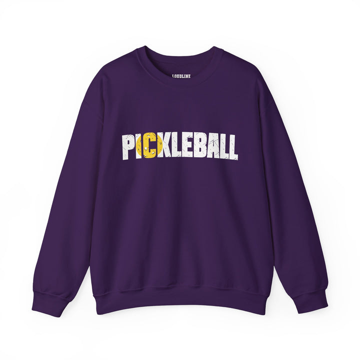 Pickleball Unisex Adult Crewneck Sweatshirt