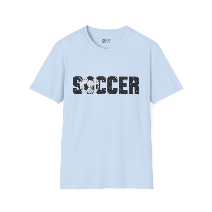 Soccer Unisex Adult T-Shirt