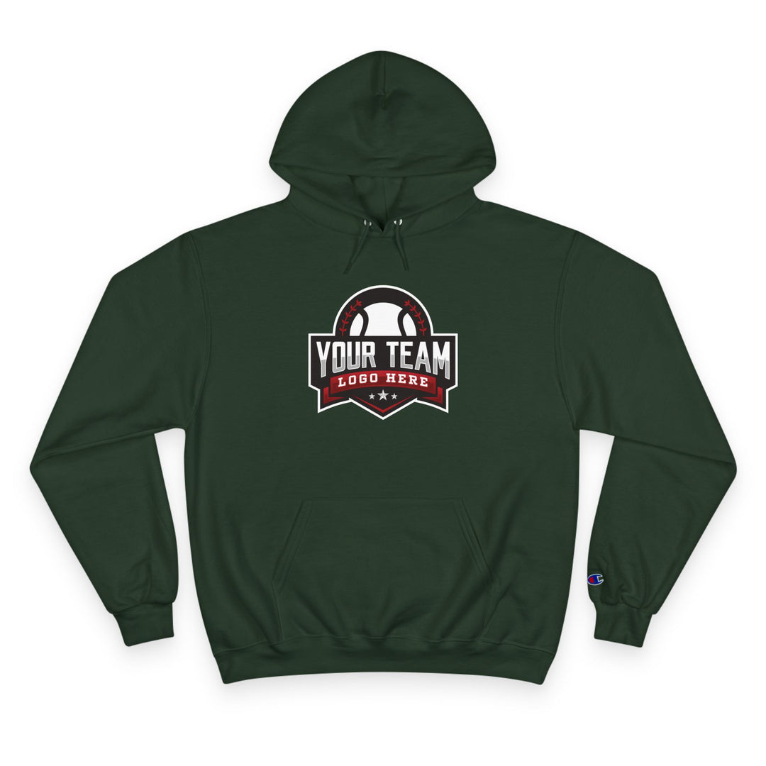 Unisex Adult Champion Hooded Sweatshirt