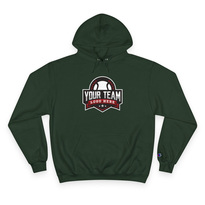 Unisex Adult Champion Hooded Sweatshirt