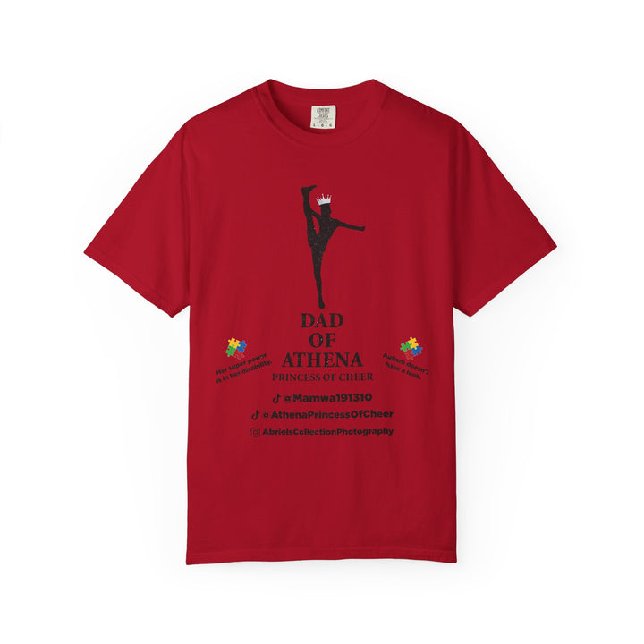 Princess of Cheer Unisex Adult Premium T-Shirt - Custom Name Option