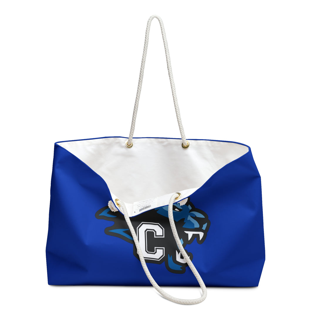 Canton Lions Football &amp; Cheer Weekender Bag