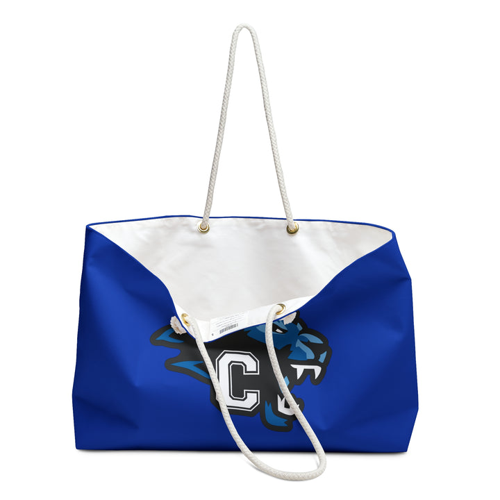 Canton Lions Football &amp; Cheer Weekender Bag