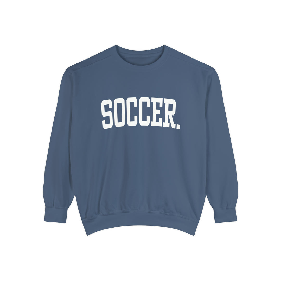 Tall Design Soccer Unisex Adult Premium Crewneck Sweatshirt