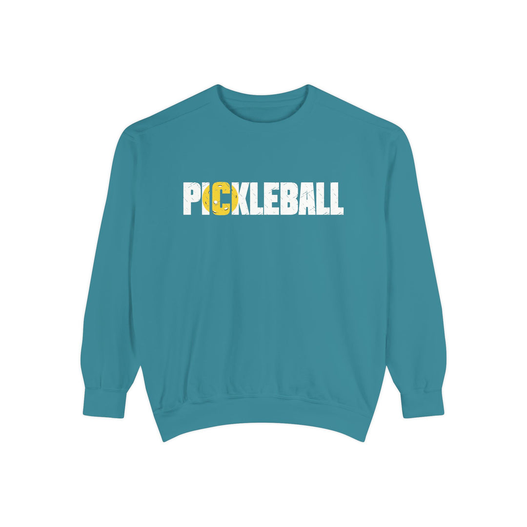 Pickleball Unisex Adult Premium Crewneck Sweatshirt