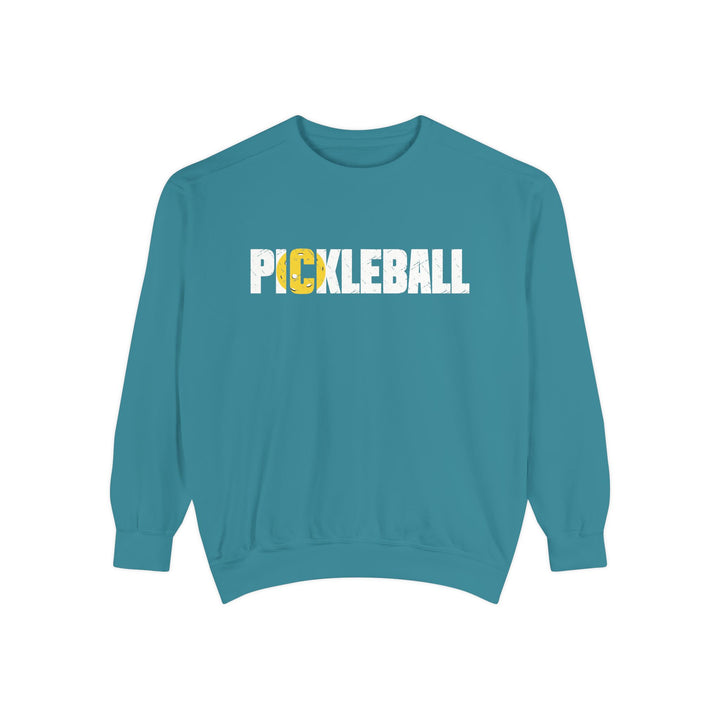 Pickleball Unisex Adult Premium Crewneck Sweatshirt