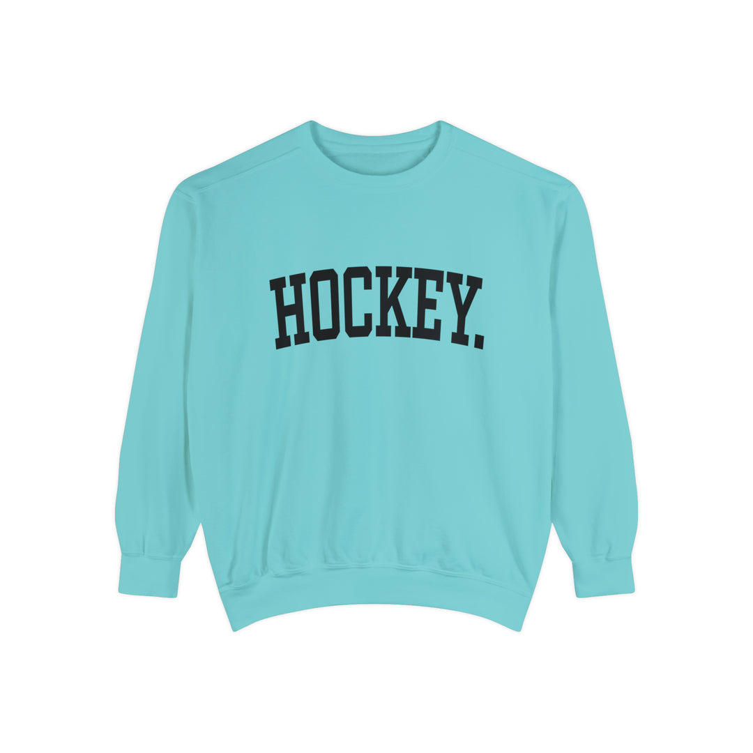 Tall Design Hockey Unisex Adult Premium Crewneck Sweatshirt