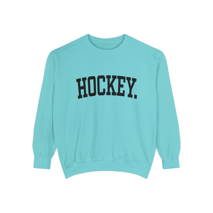 Tall Design Hockey Unisex Adult Premium Crewneck Sweatshirt