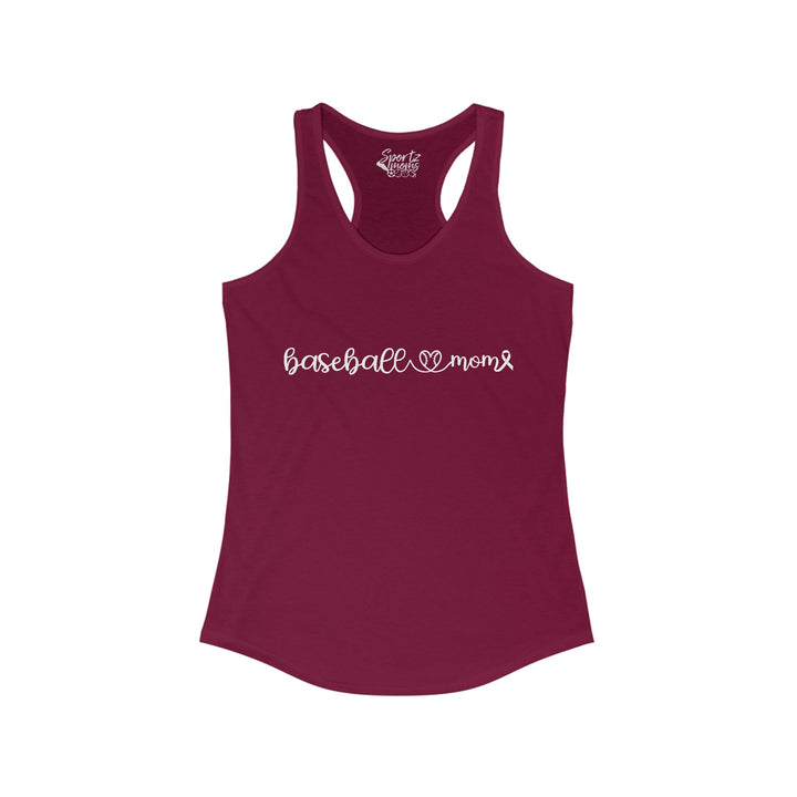 Cancer Collection Pick Your Sport Mom Ribbon &amp; Heart Adult Women&