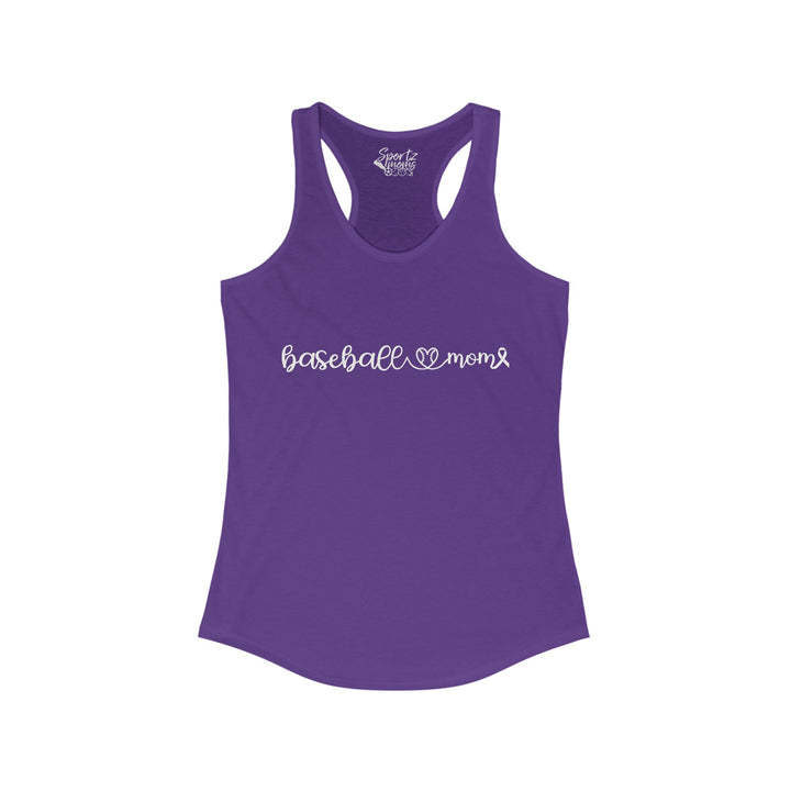 Cancer Collection Pick Your Sport Mom Ribbon &amp; Heart Adult Women&