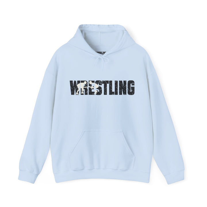 Wrestling Unisex Adult Hooded Sweatshirt