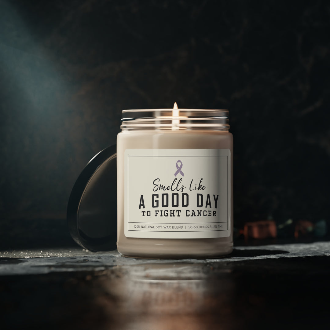 Smells Like A Good Day To Fight Cancer 9oz Candle