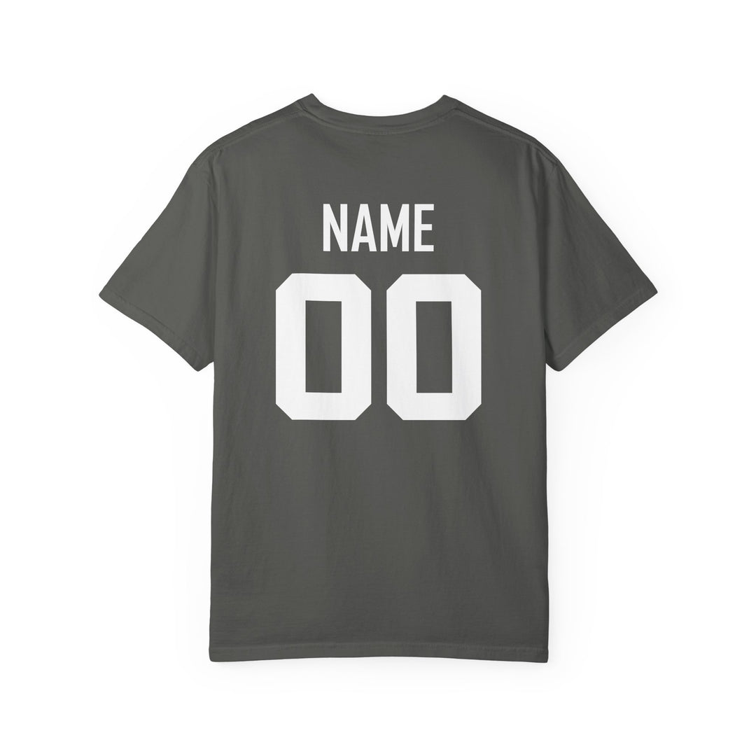 T-Black Dugout Unisex Adult Premium T-Shirt - Front Design Only w/Optional Customization