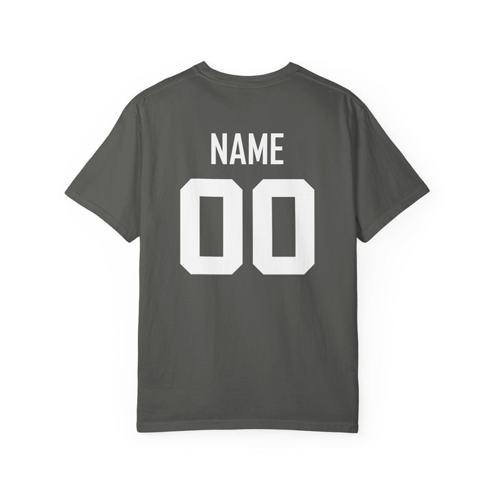 T-Black Dugout Unisex Adult Premium T-Shirt - Front Design Only w/Optional Customization