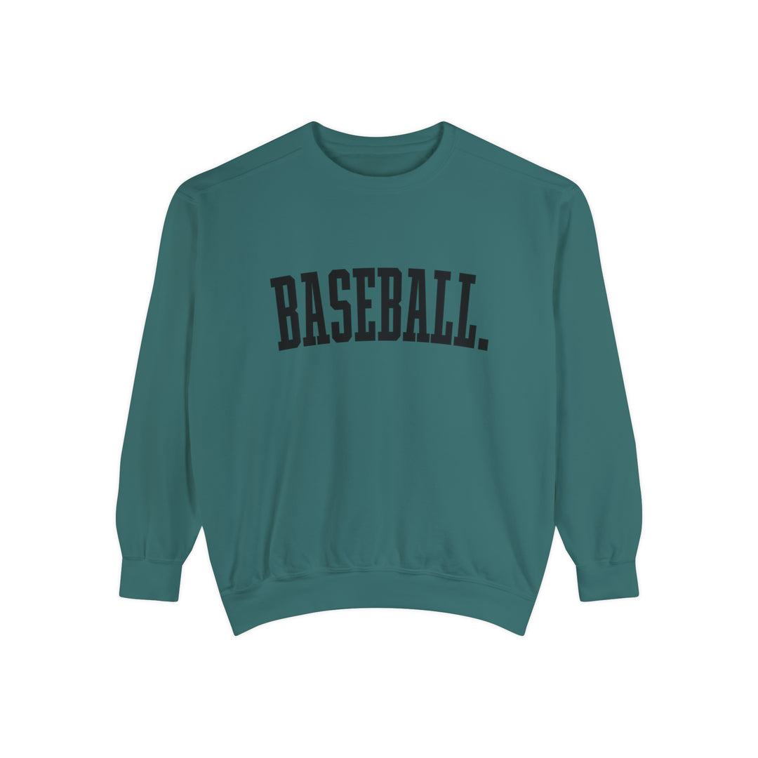 Tall Design Baseball Unisex Adult Premium Crewneck Sweatshirt