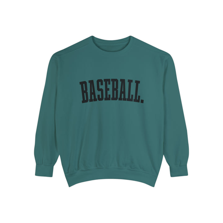 Tall Design Baseball Unisex Adult Premium Crewneck Sweatshirt