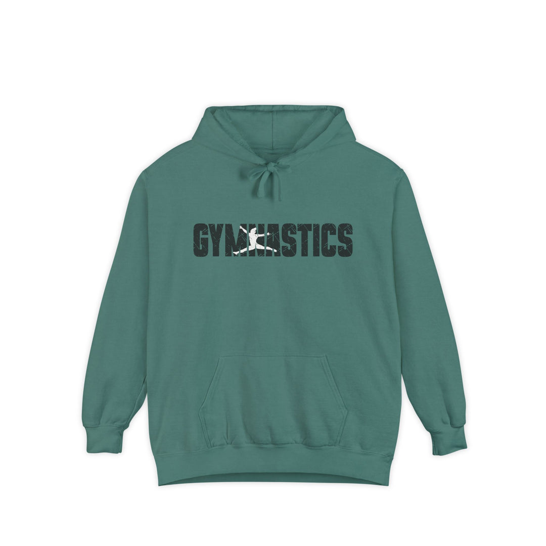 Gymnastics Unisex Adult Premium Hooded Sweatshirt