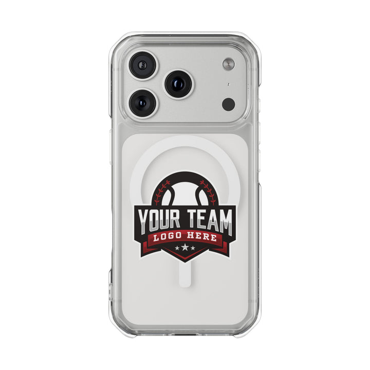 Magnetic Clear Impact Phone Case