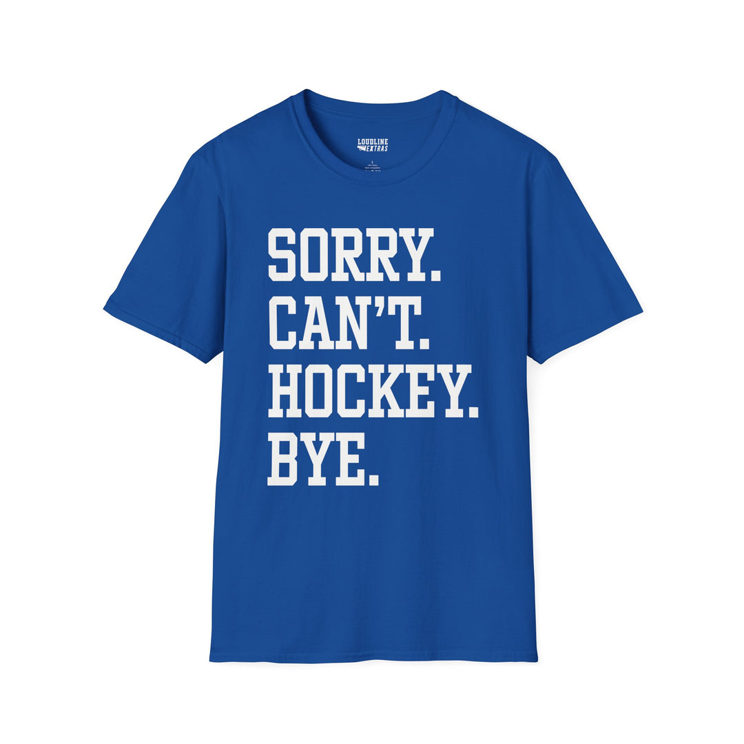 Sorry Can&