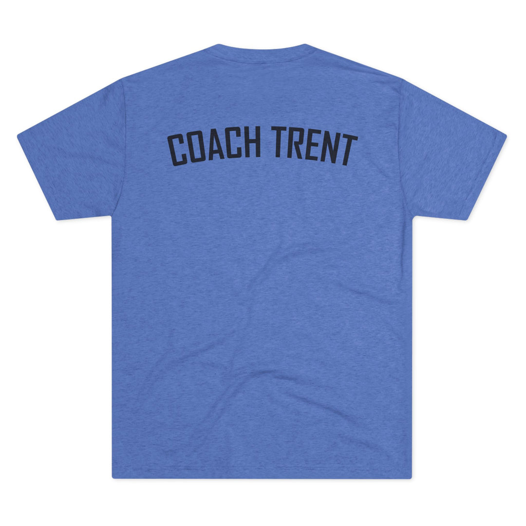 Coach Picture &amp; Name Unisex Tri-Blend T-Shirt