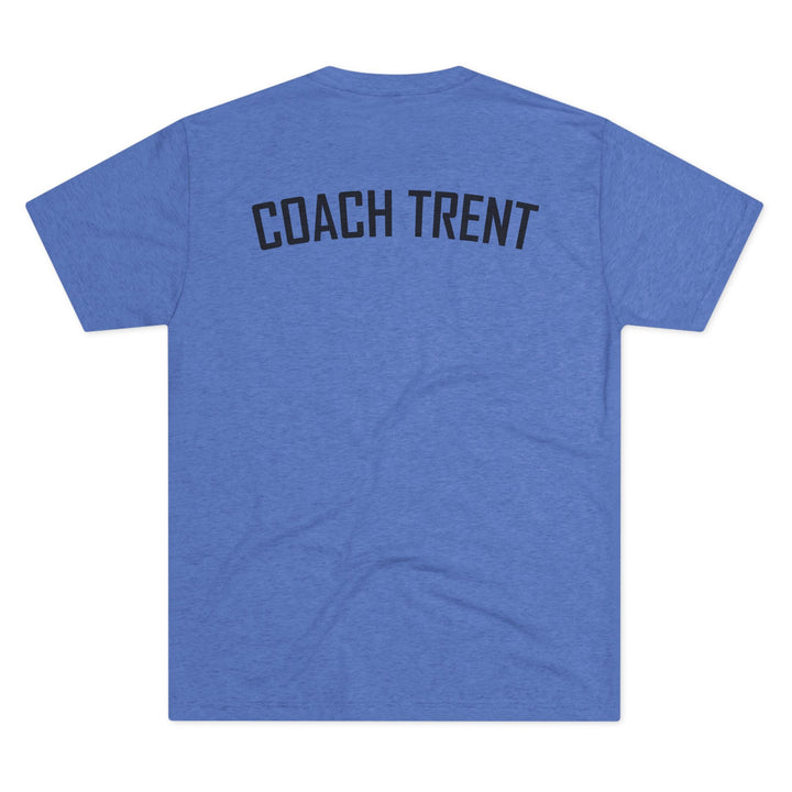 Coach Picture &amp; Name Unisex Tri-Blend T-Shirt