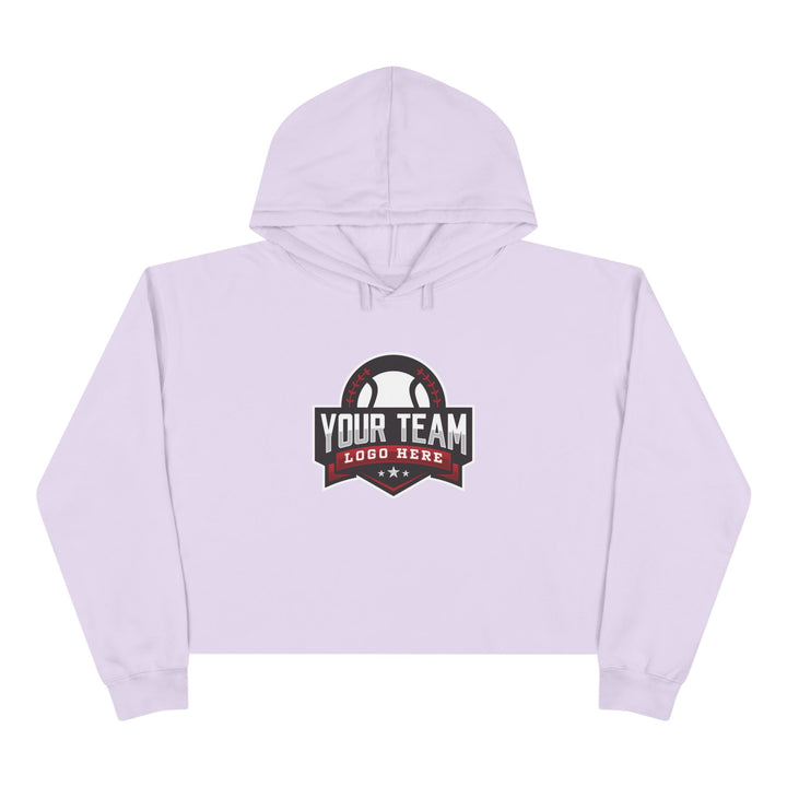 Unisex Adult Cropped Hooded Sweatshirt