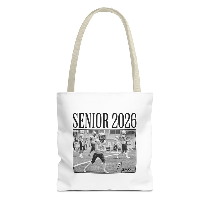 Senior Tote Bag w/Photo &amp; Name