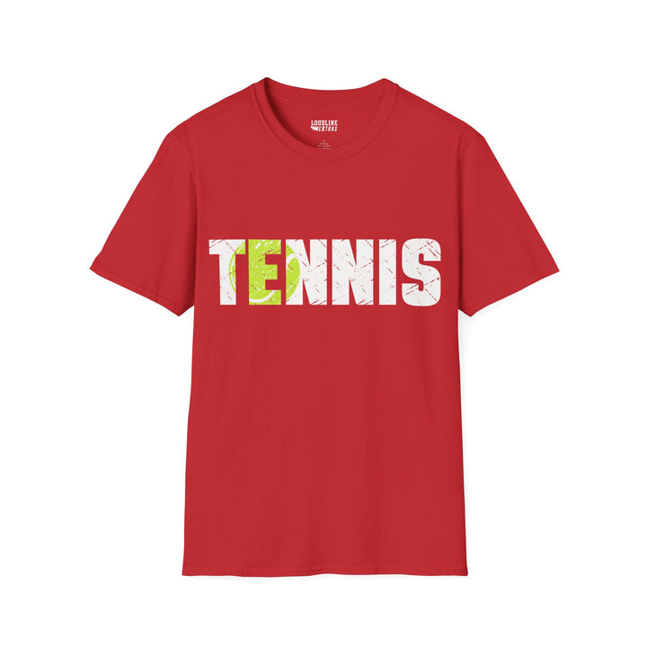 Tennis Unisex Adult T-Shirt