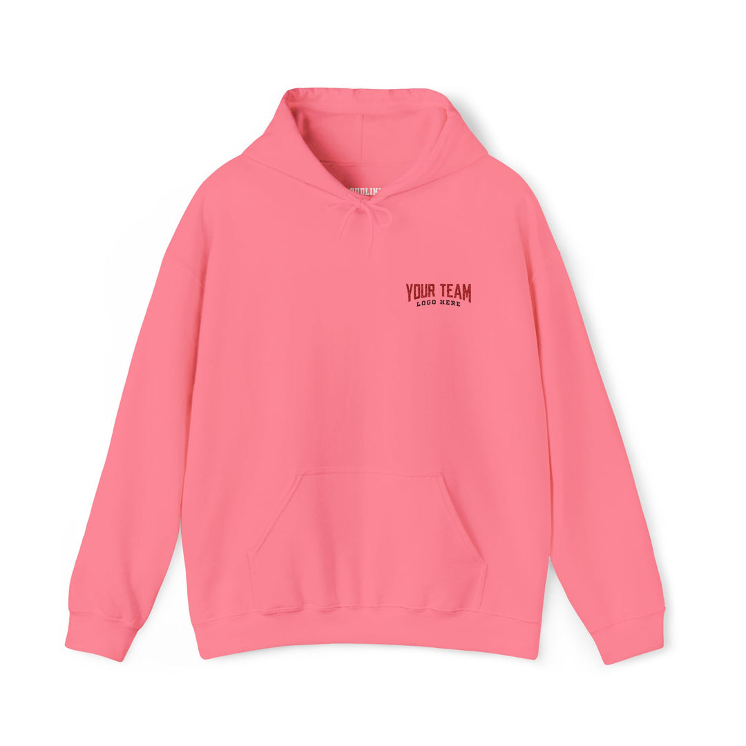 Unisex Adult Basic Hooded Sweatshirt Color Options 2 - Embroidery