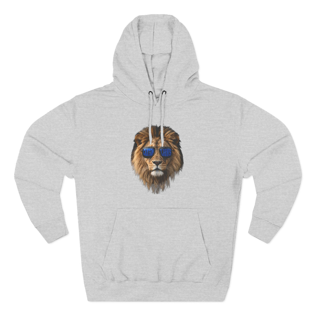 Canton Lions Football &amp; Cheer Unisex Adult Premium Hoodie Sweatshirt - Lion Design