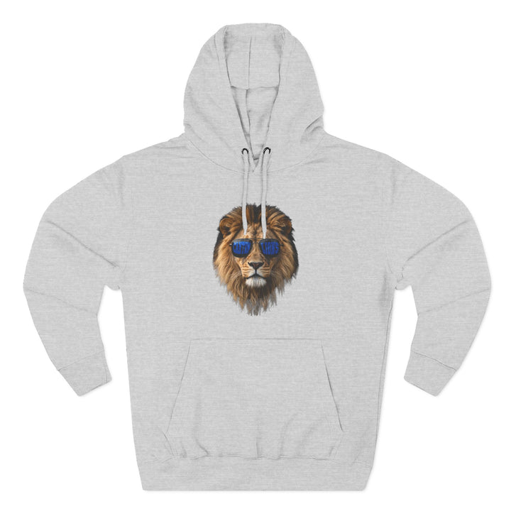 Canton Lions Football &amp; Cheer Unisex Adult Premium Hoodie Sweatshirt - Lion Design