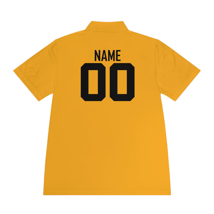 Unisex Adult Moisture Wicking Sports Polo