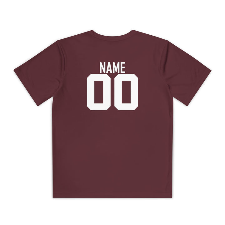Unisex Youth Moisture Wicking T-Shirt Color Options 2
