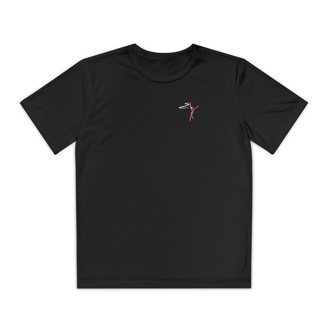First Landing Center Dance Unisex Youth Moisture Wicking T-Shirt