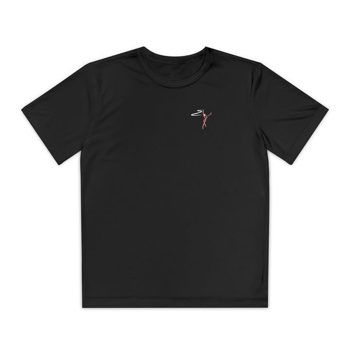 First Landing Center Dance Unisex Youth Moisture Wicking T-Shirt