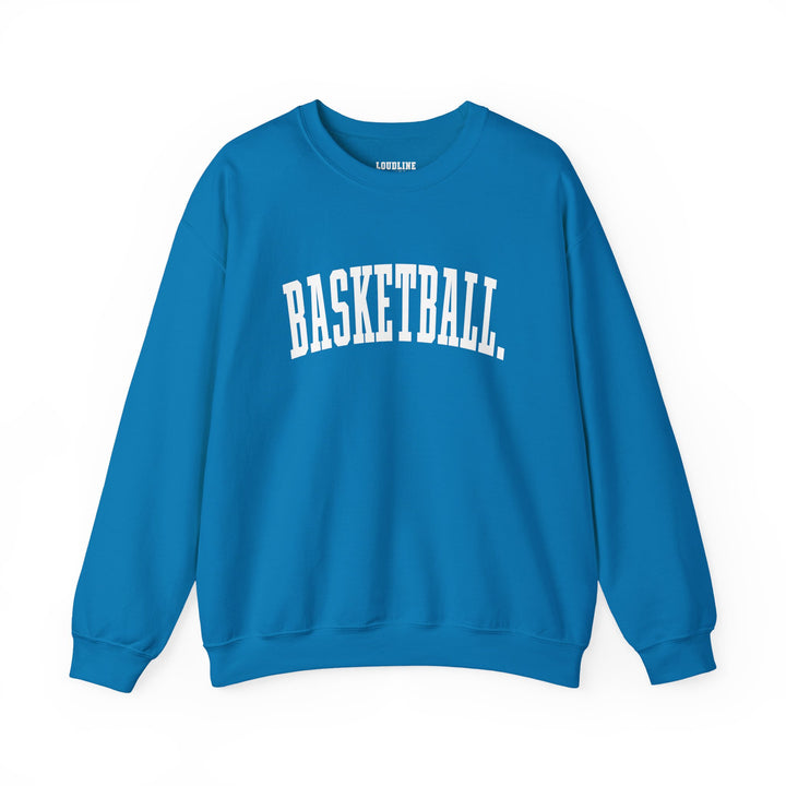 Tall Design Basketball Unisex Adult Crewneck Sweatshirt