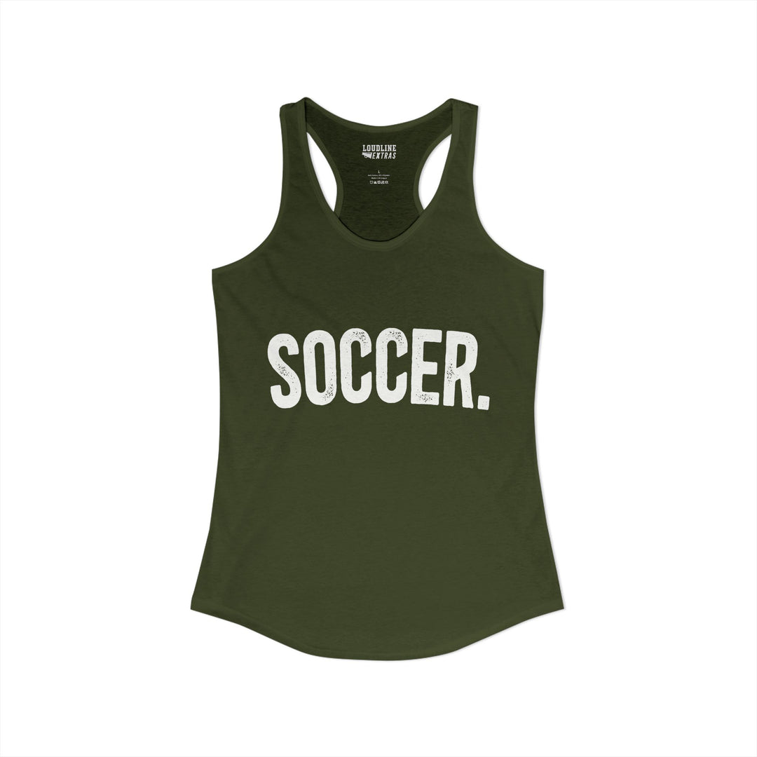 Rustic Design Soccer Women&