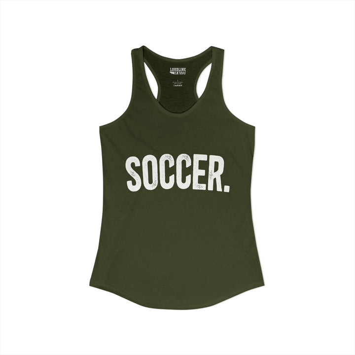 Rustic Design Soccer Women&