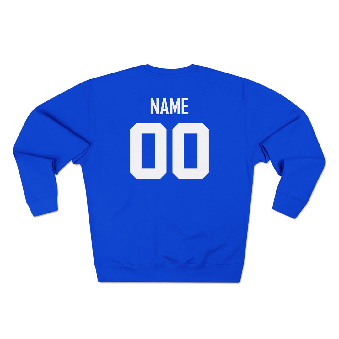 Unisex Adult Fleece Crewneck Sweatshirt