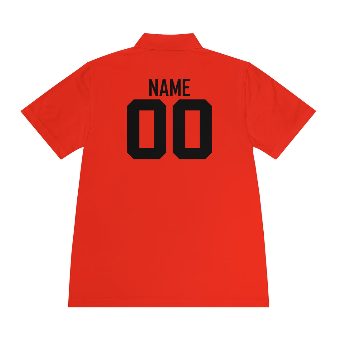 Unisex Adult Moisture Wicking Sports Polo