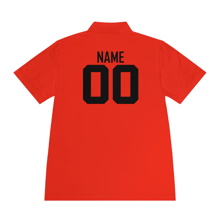 Unisex Adult Moisture Wicking Sports Polo