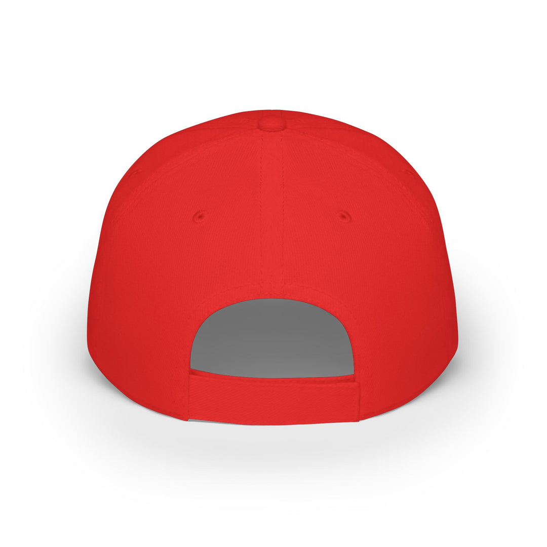 T-Black Dugout Low Profile Baseball Cap