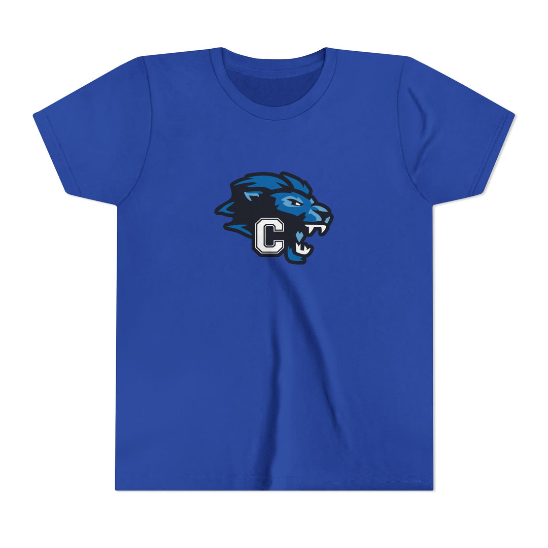 Canton Lions Youth Football &amp; Cheer Unisex Youth Mid-Level T-Shirt