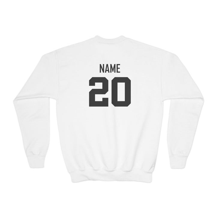 Force Volleyball Club Unisex Youth Crewneck Sweatshirt