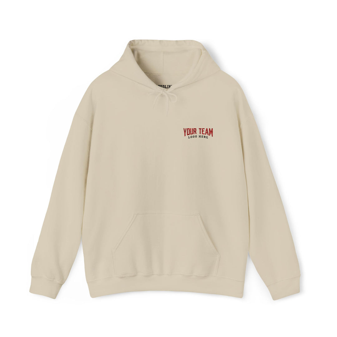 Unisex Adult Hooded Sweatshirt Color Options 1 - Embroidery