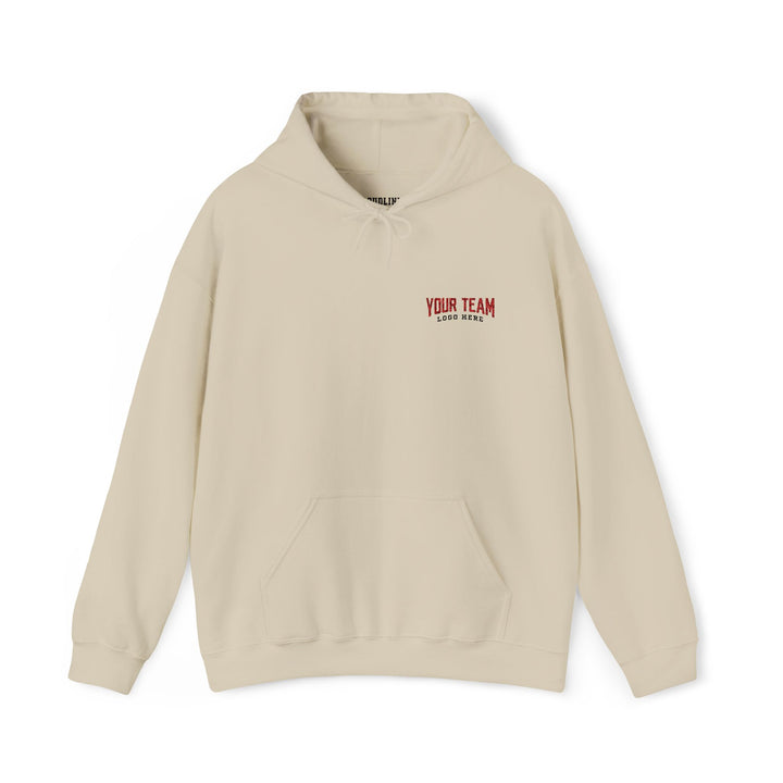 Unisex Adult Hooded Sweatshirt Color Options 1 - Embroidery